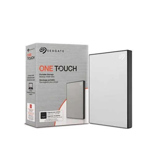 هارد اکسترنال سیگیت مدل One Touch Backup Plus Protable ظرفیت 1 ترابایت