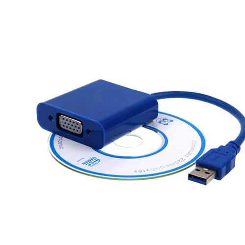 کابل تبدیل USB 3.0 به Hi-Speed VGA