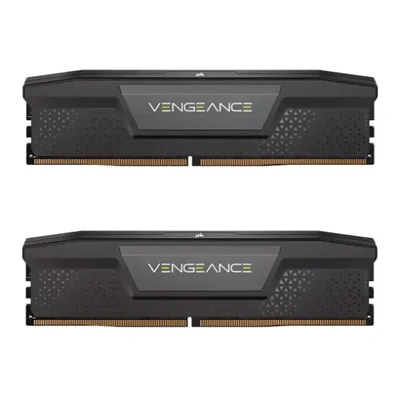رم کورسیر مدل VENGEANCE 32GB 16GBx2 5200MHz CL40 DDR5 RGB